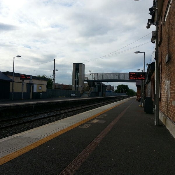 Donabate Railway Station Rail Station