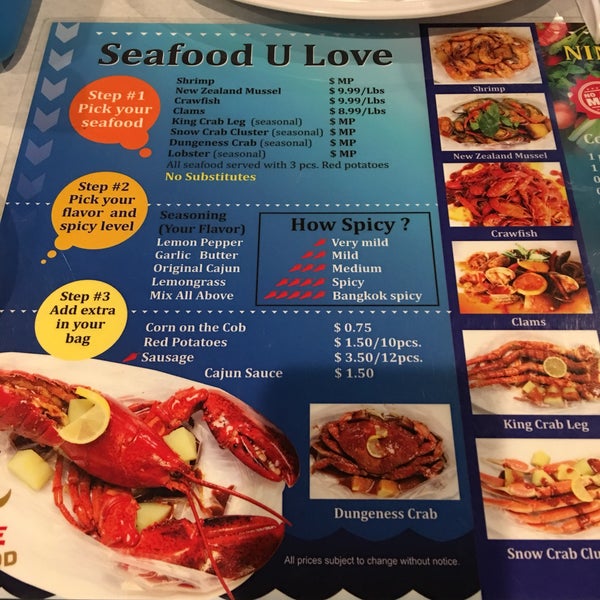 Снимок сделан в Nine Seafood Restaurant пользователем ✌Maryanne D. 10/22/2016