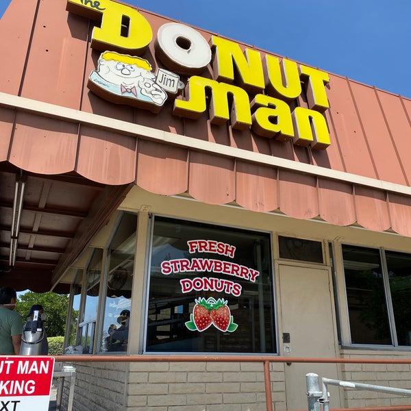 Photo taken at The Donut Man by ✌Maryanne D. on 5/2/2020