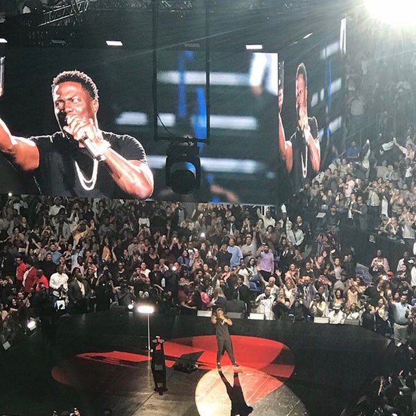 Das Foto wurde bei Toyota Arena von ✌Maryanne D. am 5/18/2018 aufgenommen