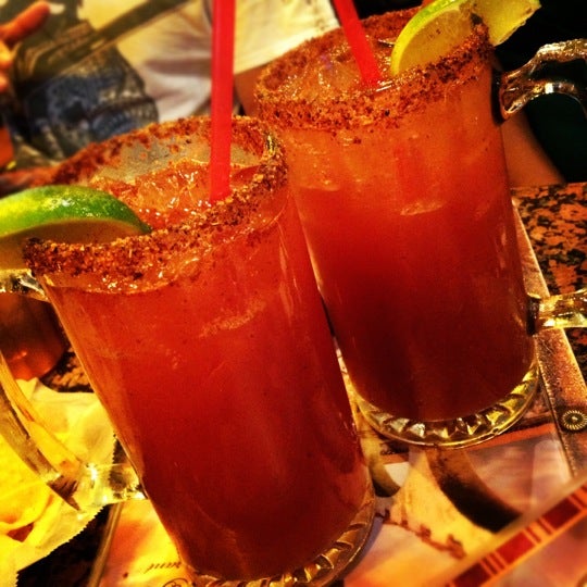 Micheladas are ON POINT, but not on the HH menu.