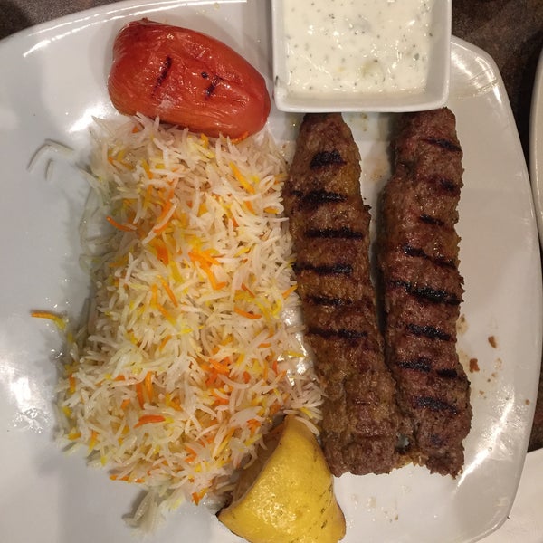 Photo taken at Salam Restaurant by Behzad M. on 12/18/2014
