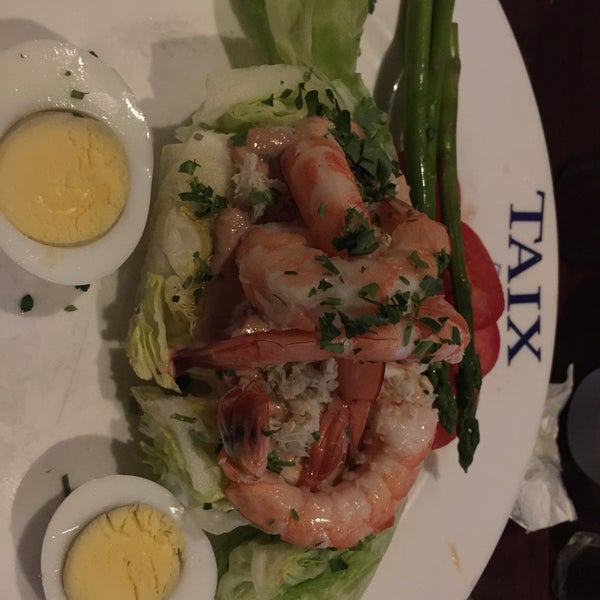 Photo taken at Taix French Restaurant by Danielle L. on 1/15/2018