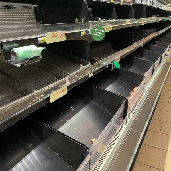 Photo taken at Gelson&#39;s by Danielle L. on 3/15/2020