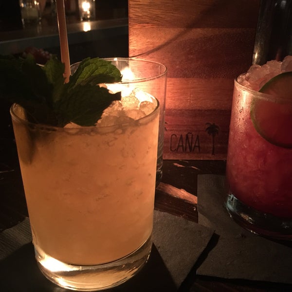 8/15/2018 tarihinde Danielle L.ziyaretçi tarafından Caña Rum Bar'de çekilen fotoğraf