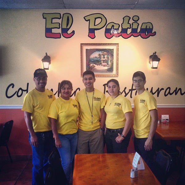 Photo taken at El Patio Colombian Restaurant by El Patio Colombian Restaurant on 7/29/2013