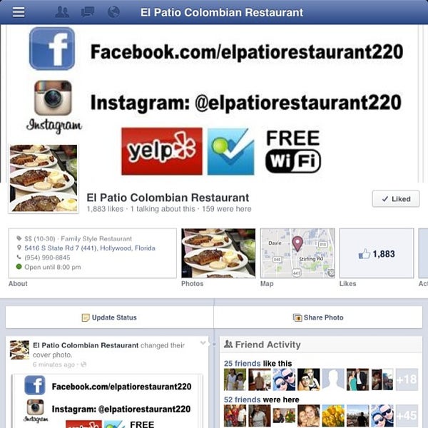 รูปภาพถ่ายที่ El Patio Colombian Restaurant โดย El Patio Colombian Restaurant เมื่อ 7/9/2013