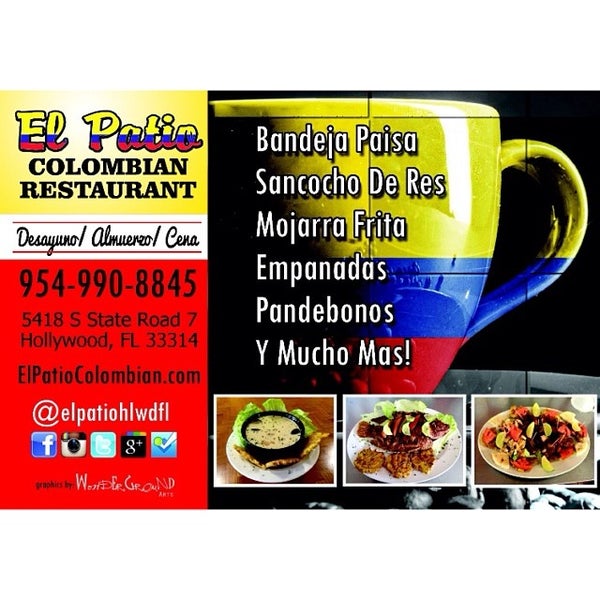 รูปภาพถ่ายที่ El Patio Colombian Restaurant โดย El Patio Colombian Restaurant เมื่อ 11/22/2013