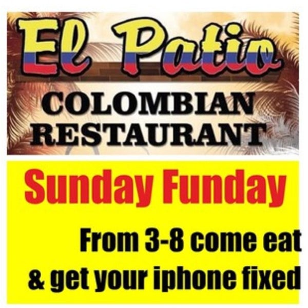 Photo taken at El Patio Colombian Restaurant by El Patio Colombian Restaurant on 7/28/2013