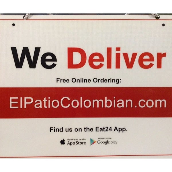 Photo taken at El Patio Colombian Restaurant by El Patio Colombian Restaurant on 11/15/2013