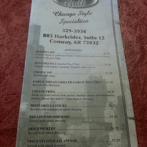 Blackwood's Gyros & Grill Conway, AR