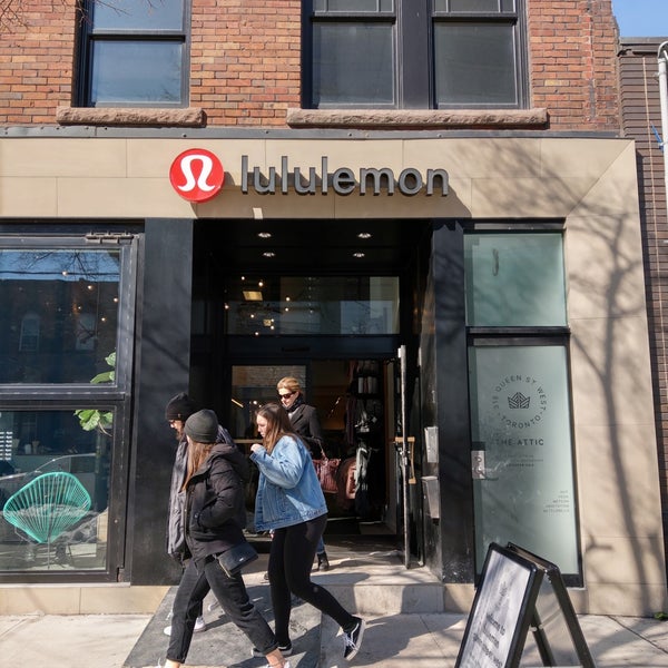 lulu lemon queen st