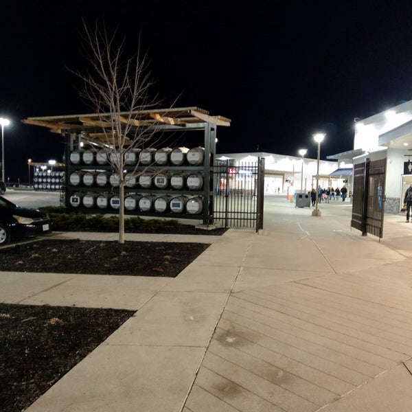 Photo taken at Outlet Collection at Niagara by Tom F. on 2/23/2019