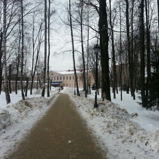 Парк в дедовске