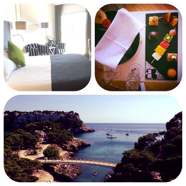 Foto scattata a Audax Spa And Wellness Hotel Menorca da Menorcamenu R. il 9/2/2014