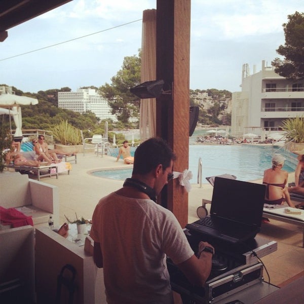 Photo taken at Audax Spa And Wellness Hotel Menorca by Menorcamenu R. on 7/25/2014