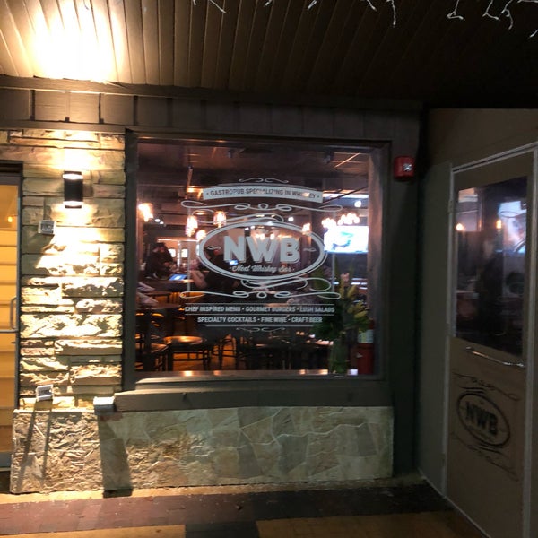 Foto diambil di NWB the next whiskey bar oleh Denise H. pada 2/15/2018
