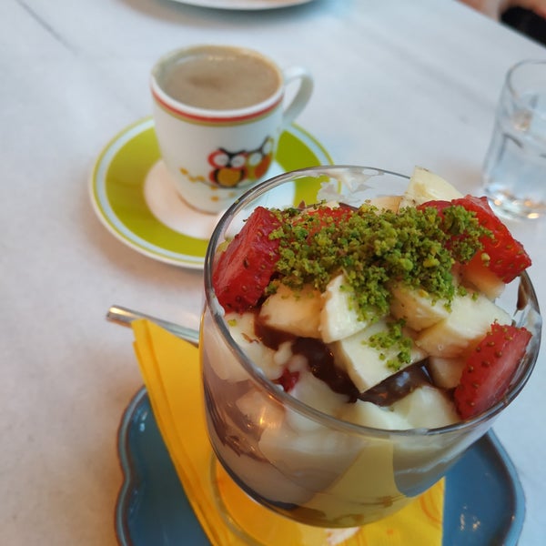 Photo taken at Baykuş Coffee Shop by Merve on 1/17/2019