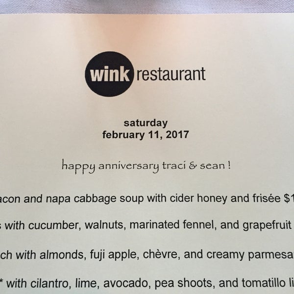รูปภาพถ่ายที่ Wink โดย Sean H. เมื่อ 2/11/2017