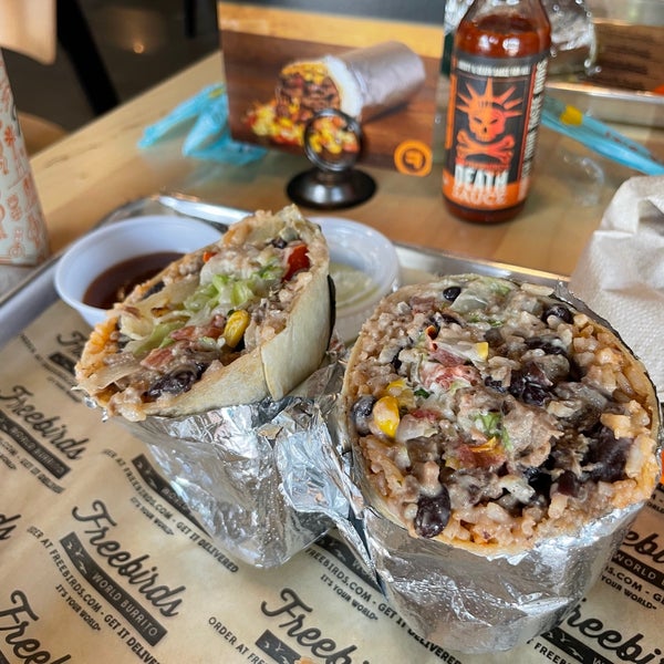 Freebirds World Burrito Counter-serve Chain For Custom Burritos Freebirds World Burrito - Arlington, TX