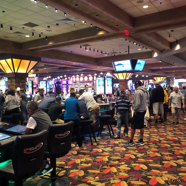 Photo taken at Barona Resort &amp; Casino by Thamer on 10/8/2018