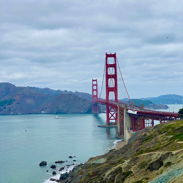 Photo taken at Golden Gate Overlook by J on 10/17/2022