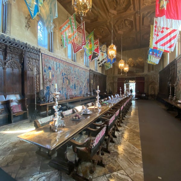 Hearst Castle Dining Room