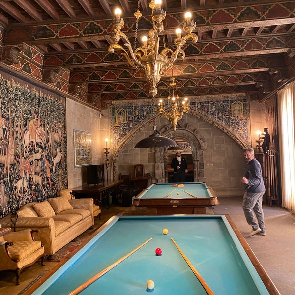 Hearst Castle Rooms