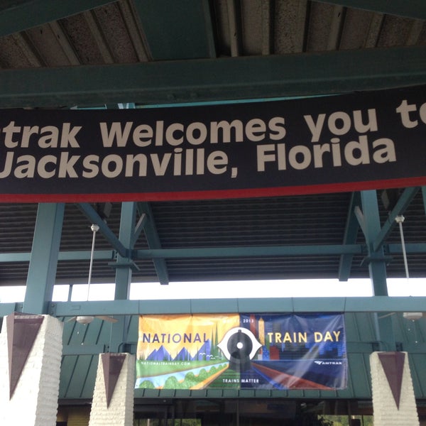 Photos at Jacksonville Amtrak Station (JAX) 18 tips