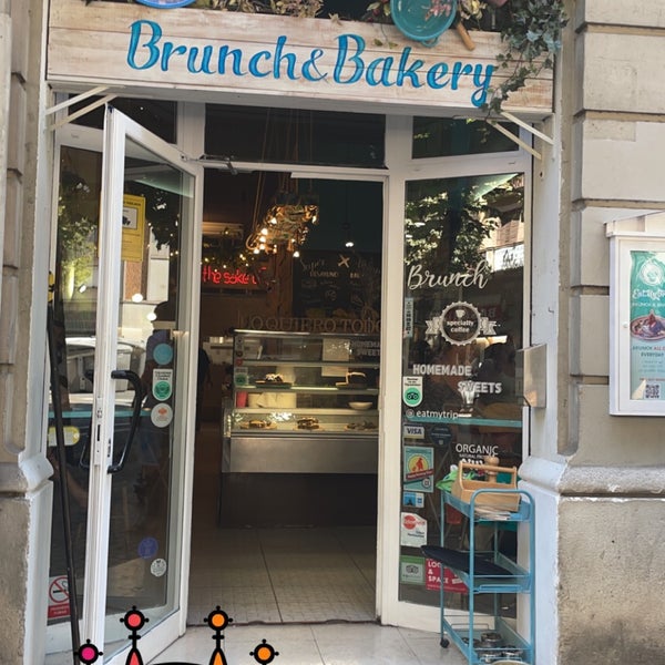 8/10/2022 tarihinde Khalid M.ziyaretçi tarafından EatMyTrip - Brunch &amp; Bakery Barcelona'de çekilen fotoğraf