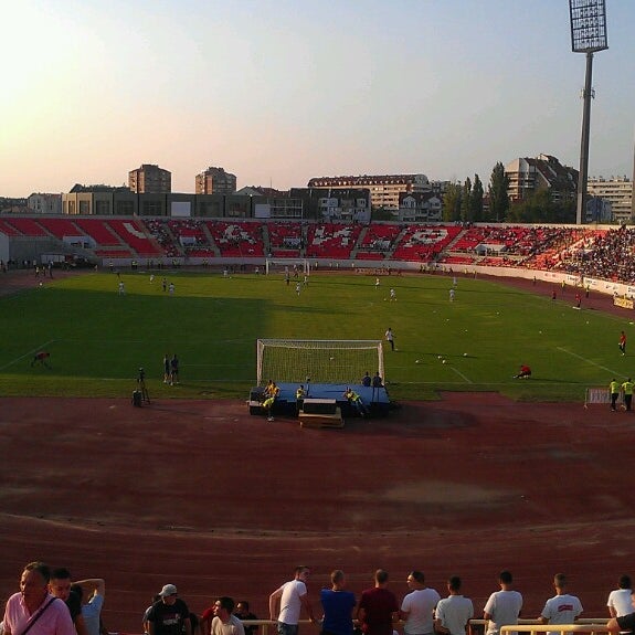 STADIUM OF FK RADNICKI NIS, NIS