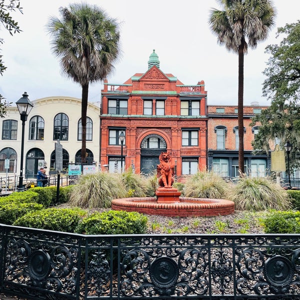 Old Savannah Cotton Exchange Historic and Protected Site in Savannah