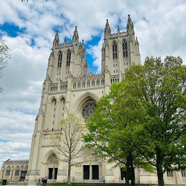 4/17/2023 tarihinde Alan J.ziyaretçi tarafından Washington Ulusal Katedrali'de çekilen fotoğraf