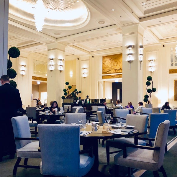 Photo taken at The Lobby at The Peninsula by B on 3/10/2019