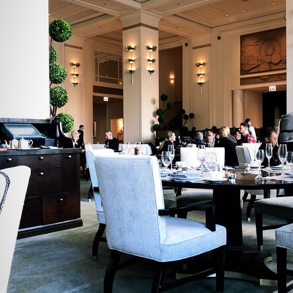 Photo taken at The Lobby at The Peninsula by B on 2/25/2019