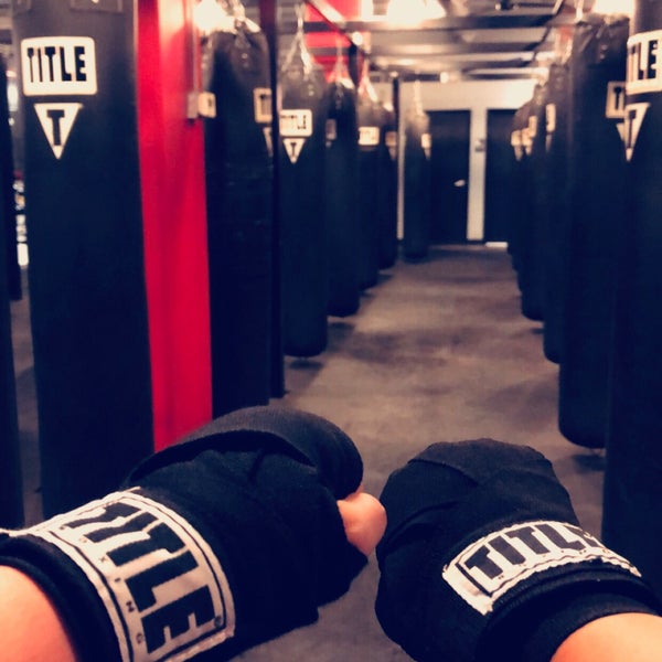Photo taken at TITLE Boxing Club Chicago West Loop by B on 1/24/2019