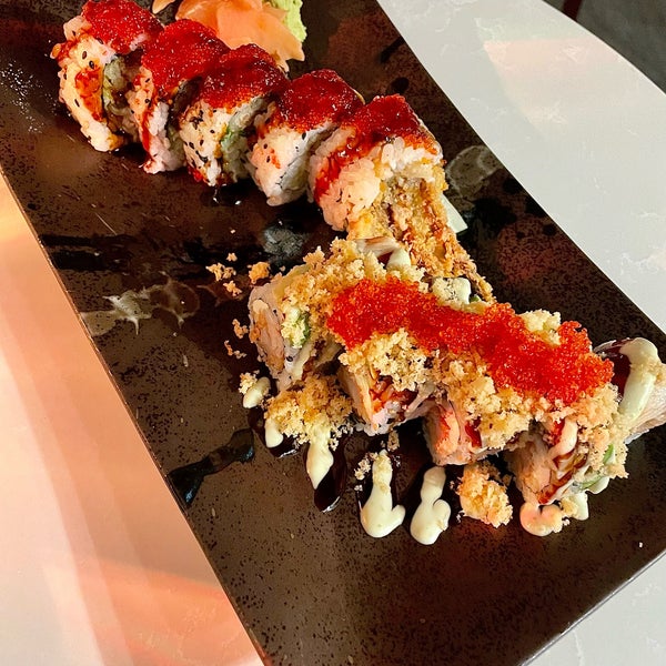 Foto scattata a Friends Sushi da B il 9/16/2023
