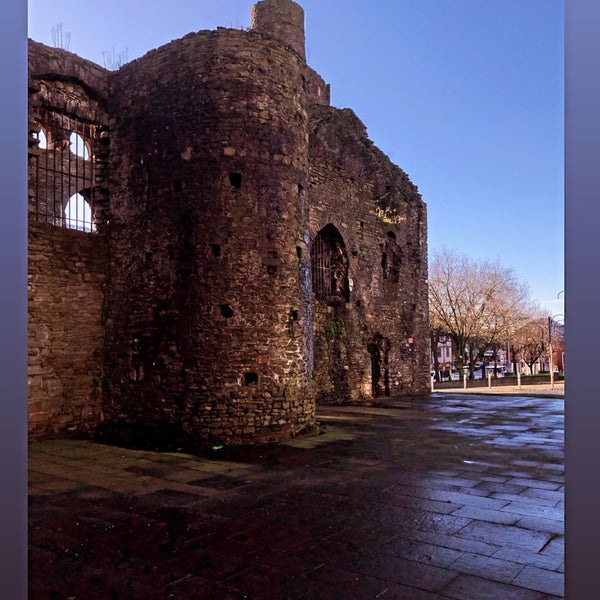 Swansea Castle Castle in City Centre