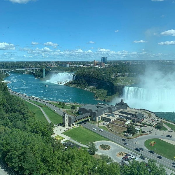 Foto tomada en Niagara Falls Marriott Fallsview Hotel &amp; Spa  por عبدالله ✨ el 5/10/2022