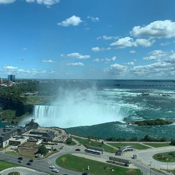 Foto scattata a Niagara Falls Marriott Fallsview Hotel &amp; Spa da عبدالله ✨ il 5/10/2022