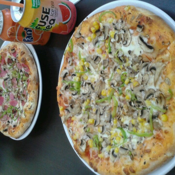 pizza service konya