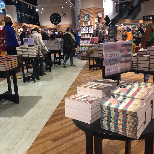 Waterstones Bookstore in Liverpool