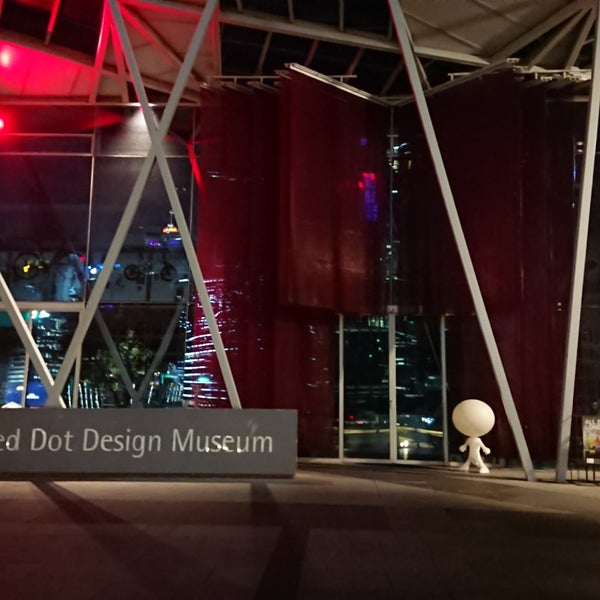 Foto scattata a Red Dot Design Museum Singapore da 168 k. il 10/18/2019