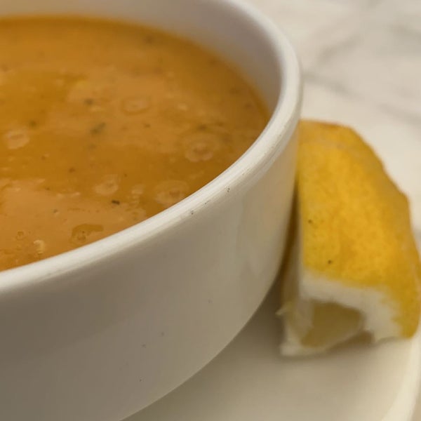 Lentil soup was so good 😋😋😋
