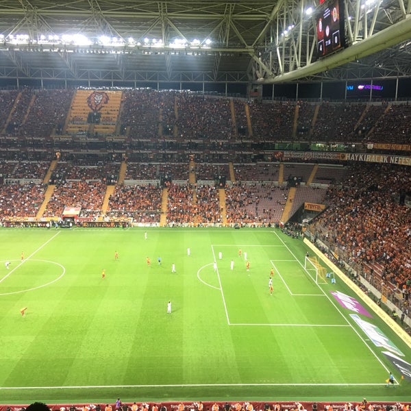 Tt Arena Dogu Tribun Vip Acik Bufe Arepa Restaurant