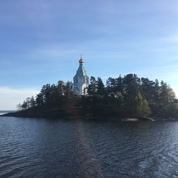 Никольский скит Веркольского монастыря на святом озере