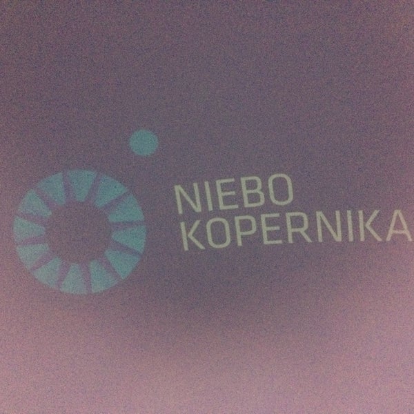 6/26/2015 tarihinde Paweł L.ziyaretçi tarafından Planetarium Niebo Kopernika'de çekilen fotoğraf