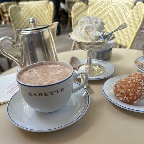 Photo taken at Carette by Saeed 🇦🇪🇫🇷 on 5/3/2024