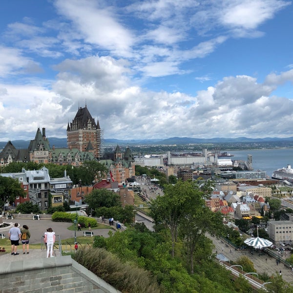 Foto tirada no(a) Citadelle de Québec por Daisy em 8/11/2019