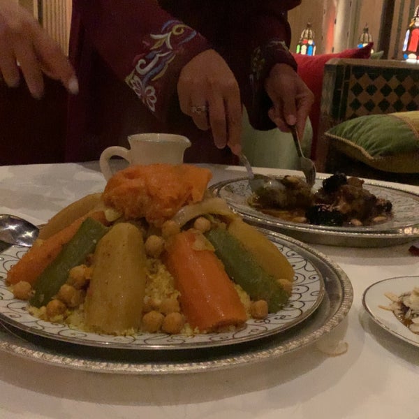 Restaurant Le Ziryab - Moroccan Restaurant